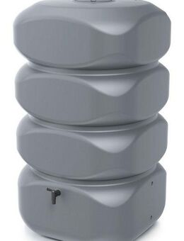 Prosperplast Regenwassertank Gubo, 700 l, (Set, 2-tlg)