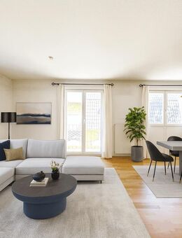Gemütliche 3-Zimmer Wohnung in Ludwigsburg mit Balkon - Ludwigsburg