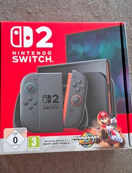 Nintendo Switch 2 inkl. Mario Kart - Karlsruhe