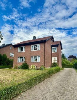 Attraktives Zweifamilienhaus inklusive Baugrundstück in zentraler Lage - Nordkirchen