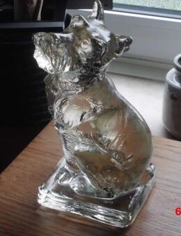 Goebel Figur Glas Hund Schnauzer 1978 Schwer Rarität - Bottrop