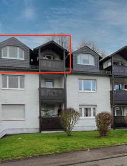 Dachgeschosswohnung mit Burgblick im schönen Kastellaun - Kastellaun