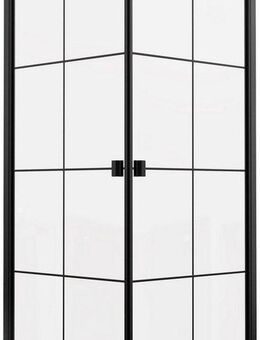 Marwell Eckdusche Clean line, BxT: 90x90 cm, Einscheibensicherheitsglas, mit Eckeinstieg