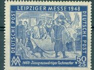 Alliierte Bes. (Sow.Zone-Allgem. Ausg.) Nr. 199 I postfrisch ohne Falz mit leichtem Knick, Plattenfehler: „Tuchmacker“ - Porta Westfalica Zentrum
