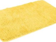 KiNZLER Badematte Chaozhou, Höhe 20 mm, rutschhemmend beschichtet, fußbodenheizungsgeeignet, Polyester, rechteckig, Badteppich, Uni Farben, weich, als rechteckig, rund & Set erhältlich