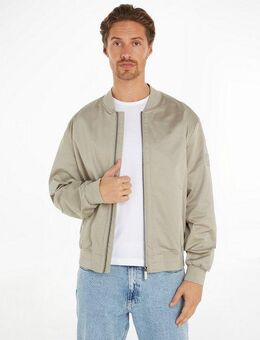 Calvin Klein Collegejacke SATEEN STRETCH HERO BOMBER