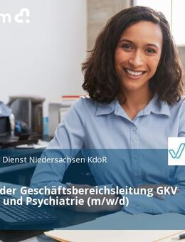 Assistenz der Geschäftsbereichsleitung GKV Ambulant und Psychiatrie (m/w/d) - Hannover