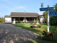 "Haus am Meer" - Ihr Ferienhaus direkt am Wasser - Butjadingen