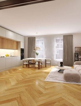 Altbaucharme trifft moderne Neubau 2-Zimmer-Wohnung im Ludenberger Ensemble - Düsseldorf