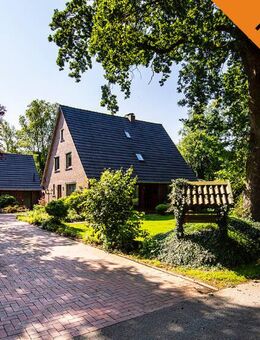 Großzügiges Einfamilienhaus mit naturnahem Eigentumsgrundstück - Friedeburg
