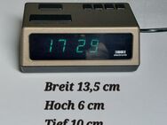 Vintage Wecker Marke ESGE Electronic mit LED Uhr ca. 80er Jahre - Hannover Buchholz-Kleefeld