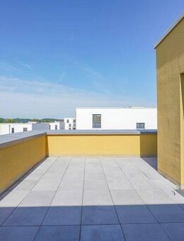 Perfekter Penthouse-Traum! Helle 3-Zimmer-Wohnung mit unglaublicher Dachterrasse in *Erstbezug* - Bad Friedrichshall