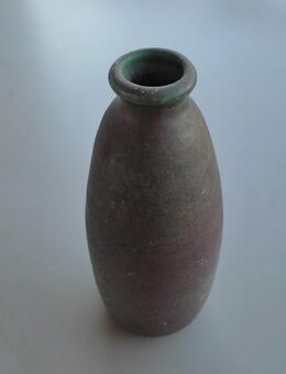 Formschöne Vase aus glasiertem Ton, 60er Jahre, Unikat - Stuttgart