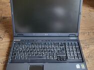 17`-HP Laptop Compaq nx9420 von meinem Vater, inklusive Microsoft Word 2010, Excel 2010, One Note 2010, Powerpoint 2010, Media Player, Acrobat Reader und Teamviewer, 500 MB SSD, 4 MB RAM, CD-Laufwerk, großer, neuer Akku im September installiert - Unterleinleiter