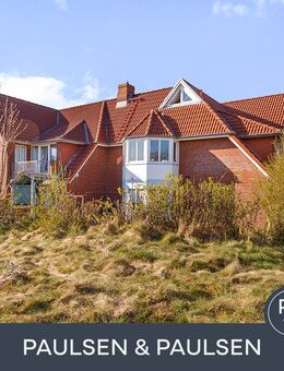 Große Eigentumswohnung in Sackgassenlage mit Südterrasse und Garage - Sylt