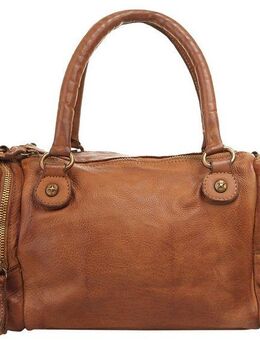 X-Zone Henkeltasche, echt Leder, Made in Italy