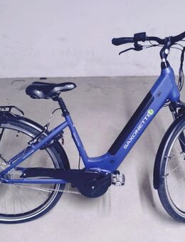 E-Bike "Saxonette Optimum Plus " Schnäppchen-wie neu! - Breisach (Rhein) Zentrum