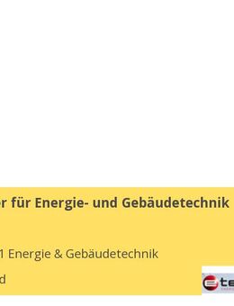Elektroniker für Energie- und Gebäudetechnik (m/w/d) - Lintig