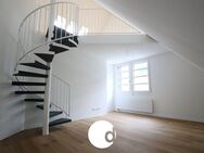 Moderne, kernsanierte 2-Zimmer-Galerie-Wohnung in Stuttgart-Mitte - Stuttgart