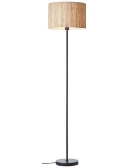 Brilliant Stehlampe Wimea, ohne Leuchtmittel, schwarz/natur