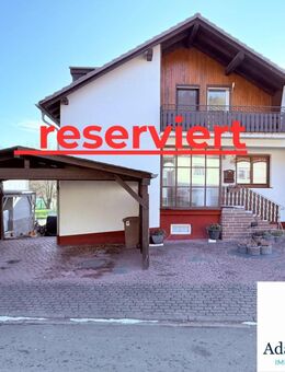 PREISREDUZIERUNG! - Charmantes & gepflegtes 1-2 Familienhaus in sehr ruhiger Lage - Fuldatal