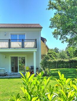 GAUTING: DESIGN TRIFFT NATUR - MODERNE MAISONETTE MIT GROSSEM GARTEN IN TOPLAGE! - Gauting