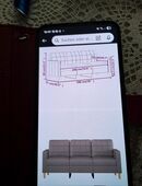 3 sitzer Sofa in 38895