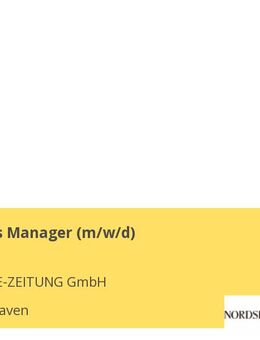 Media Sales Manager (m/w/d) - Bremerhaven