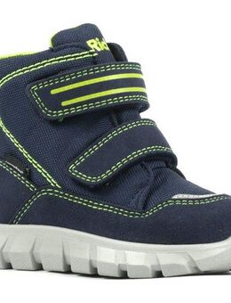 Richter Snow Mini WMS: Mittel Winterboots, Snowboots, Klettstiefel mit wasserdichter Sympatex-Membrane