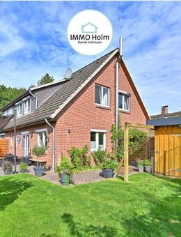 Doppelhaushälfte in Holm mit perfektem Grundriss - Ideal für Familien! - PROVISIONSFREI - Holm (Landkreis Pinneberg)