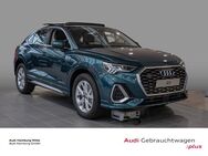 Audi Q3, Sportback 45 TFSI S line quattro, Jahr 2024 - Hamburg