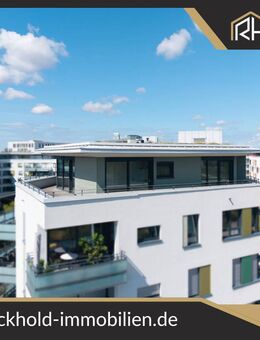 Exklusive Penthouse-Wohnung mit großer Terrasse und Blick auf den Citypark! - Karlsruhe