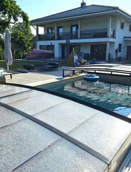 Modernes Niedrigenergiehaus mit hochwertiger Ausstattung, großem Grundstück und Pool - Baujahr 2019 - Kelbra (Kyffhäuser)