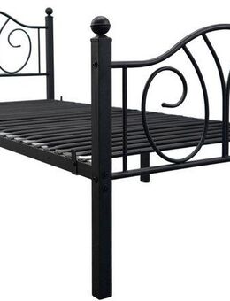 OTTO home Metallbett LUND Landhausbett Bett Märchenbett Prinzessinbett, Träume wie im Märchen: Dein romantisches Metallbett in 2 Breiten