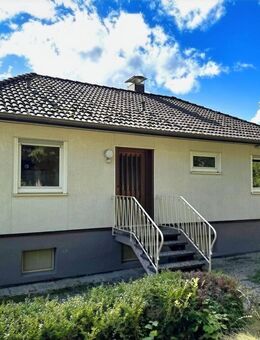 Familienfreundlicher Bungalow mit vielfältigen Gestaltungsmöglichkeiten in ruhiger Lage - Wiesbaden