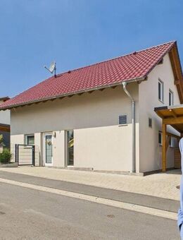 Modernes Einfamilienhaus in energieeffizienter Bauweise - Wohnen mit Wohlfühlfaktor - Großhabersdorf