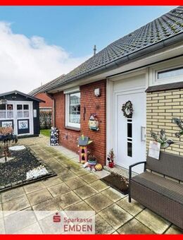 Modernisierte Doppelhaushälfte mit überdachter Terrasse - Emden