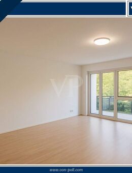 Lichtdurchflutete Erbpachtwohnung mit Balkon und Tiefgaragenstellplatz - Mannheim