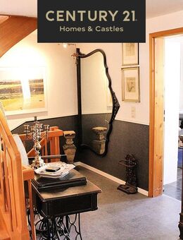 Historisches Wohnjuwel mit Charme - Bauernhaus mit Wohnungskomfort & Gewerbeeinheit (Gesamtes Haus) - Saarbrücken