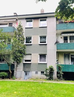 Für die Familie - 3-Zimmer-Balkon-Wohnung mit Laminatboden - Duisburg