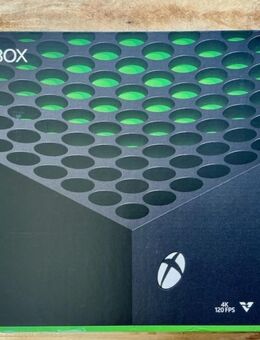 verkauft wird eine Xbox Series X 1 TB SSD - Duisburg