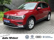 VW Tiguan, 2.0 TSI Highline AD digitales, Jahr 2017 - Ahlen