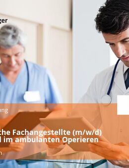 Medizinische Fachangestellte (m/w/d) im OP und im ambulanten Operieren - Ibbenbüren