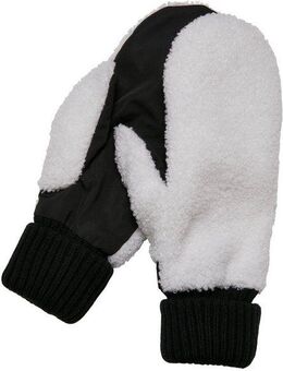 URBAN CLASSICS Baumwollhandschuhe Urban Classics Unisex Basic Sherpa Gloves