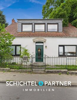 Burgdamm | Freistehendes Zweifamilienhaus - wohnen, vermieten, kombinieren - Bremen
