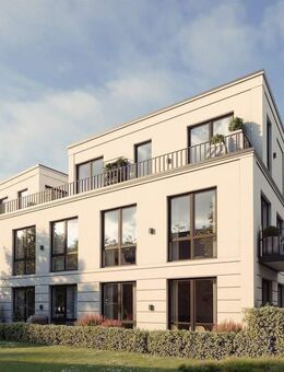 2-Zimmer NEUBAU Garten-Wohnung im schönen Volksdorf - Hamburg