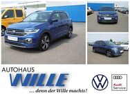 VW T-Cross, 1.5 TSI R-Line, Jahr 2022 - Wernigerode