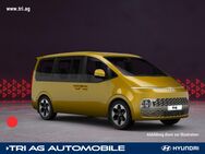 Hyundai Staria, 1.6 T-GDI Trend Hybrid Automatik Dynamic Yellow Uni, Jahr 2022 - Kippenheim