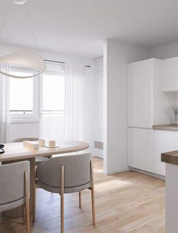 Erstbezug nach Kernsanierung - Moderne 2-Zimmer-Wohnung mit Balkon und Aufzug - Erlangen