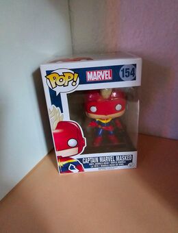 Funko Pop Figur 154 Marvel Captain Marvel Masked - Berlin